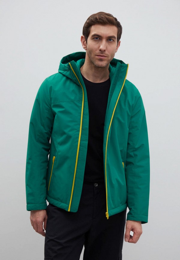 Куртка утепленная Finn Flare зеленый  MP002XM162Y9