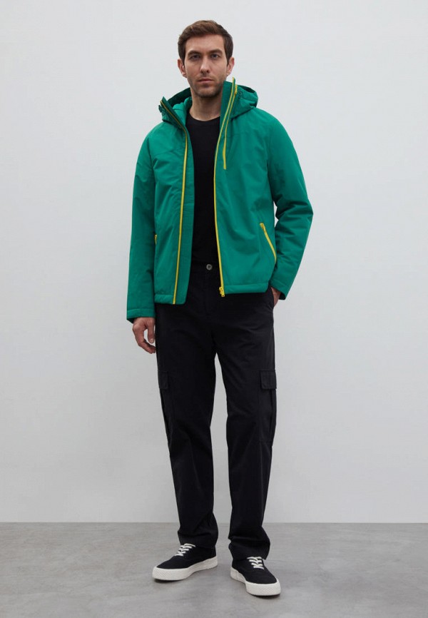 Куртка утепленная Finn Flare зеленый, размер 54, фото 2