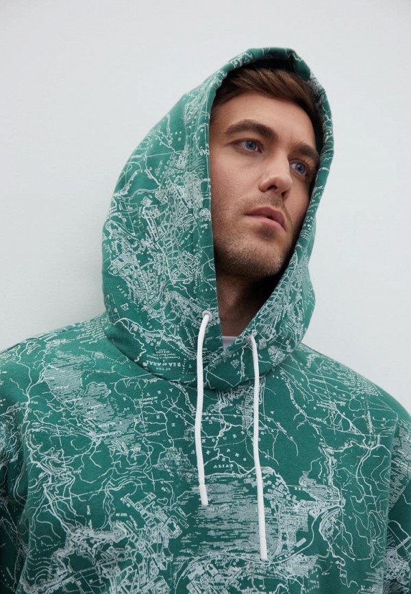 Худи Finn Flare зеленый, размер 56, фото 6