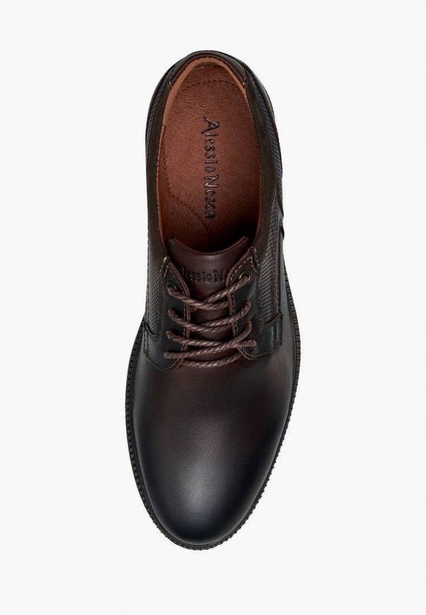 Туфли Alessio Nesca цвет коричневый  Фото 3