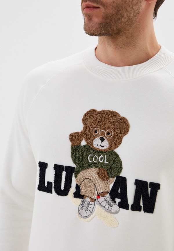 Свитшот Lufian белый, размер 52, фото 4