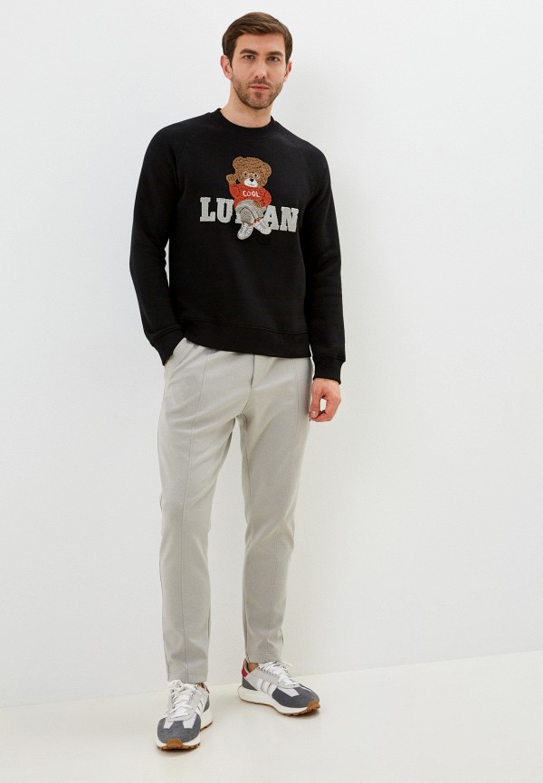 Свитшот Lufian черный, размер 52, фото 2