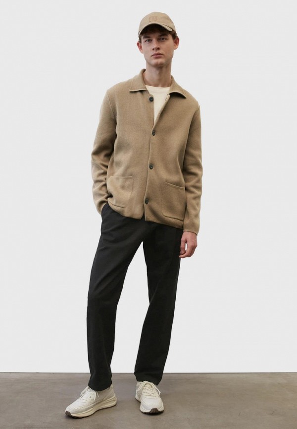 Кардиган Marc O'Polo коричневый, размер 46, фото 2