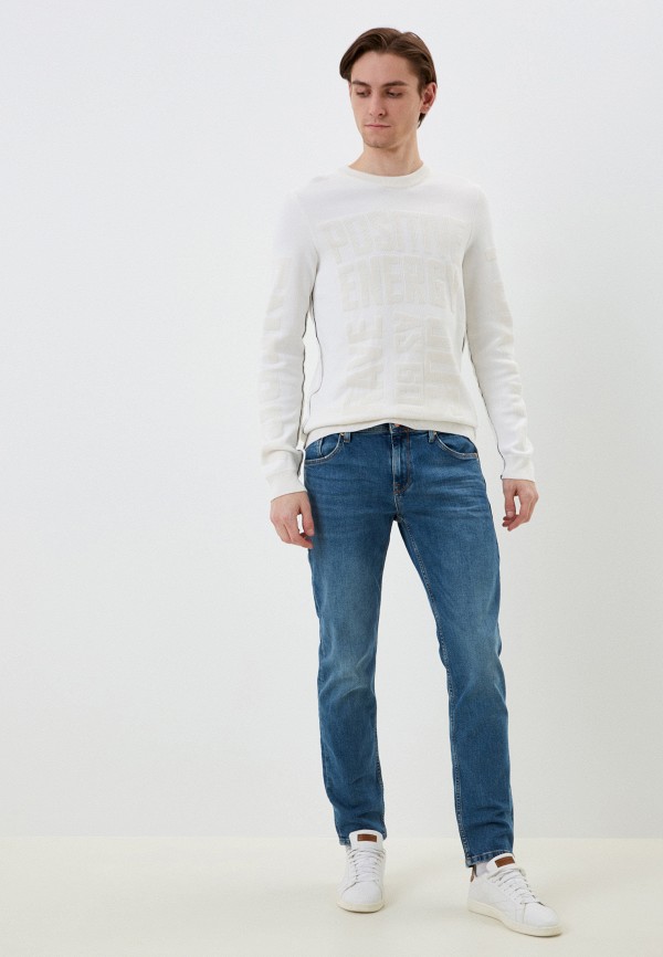 Джемпер Colin's белый, размер 54, фото 2