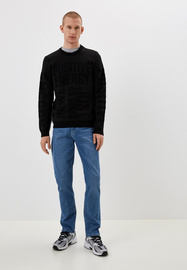 Джемпер Colin's черный, размер 46, фото 2