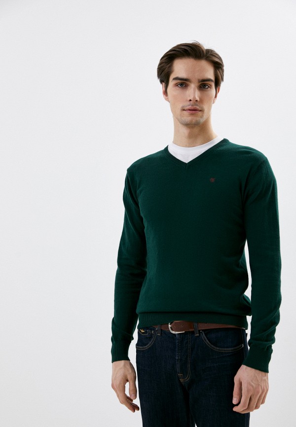 Пуловер Centauro цвет зеленый 