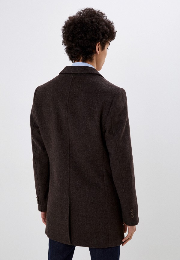 Пальто Centauro цвет коричневый  Фото 3