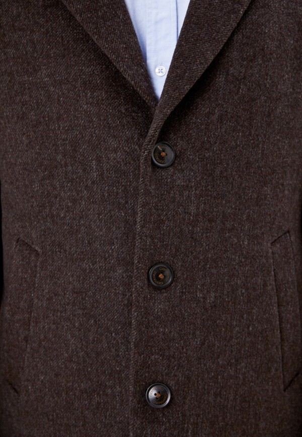Пальто Centauro цвет коричневый  Фото 4