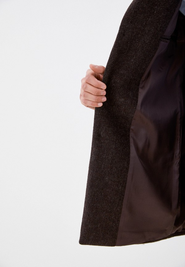 Пальто Centauro цвет коричневый  Фото 5