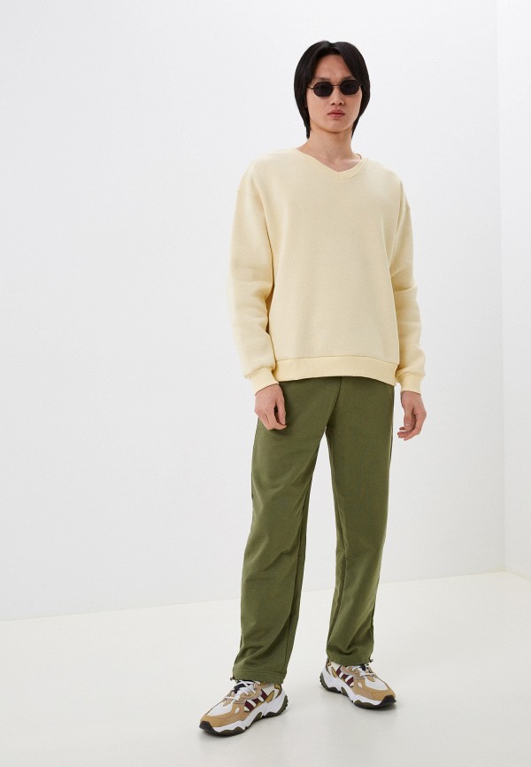 Свитшот Befree желтый, размер 50, фото 2