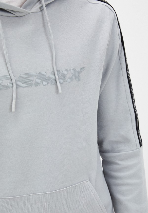 Худи Demix серый, размер 52, фото 4