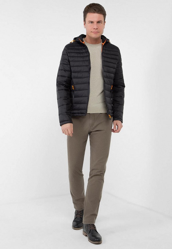 Куртка утепленная Thomas Berger черный, размер 60, фото 2