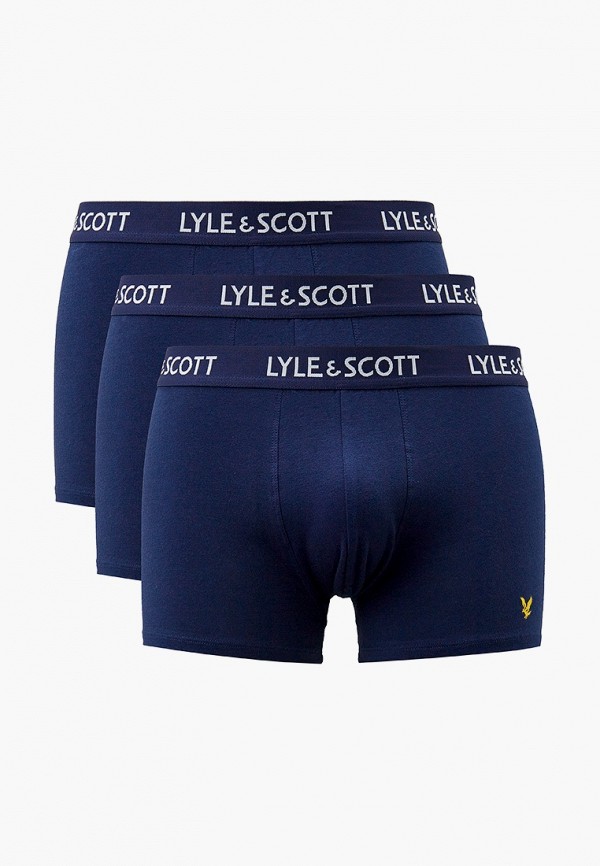 Трусы 3 шт. Lyle & Scott BARCLAY 3 Pack Basic Core Trunks