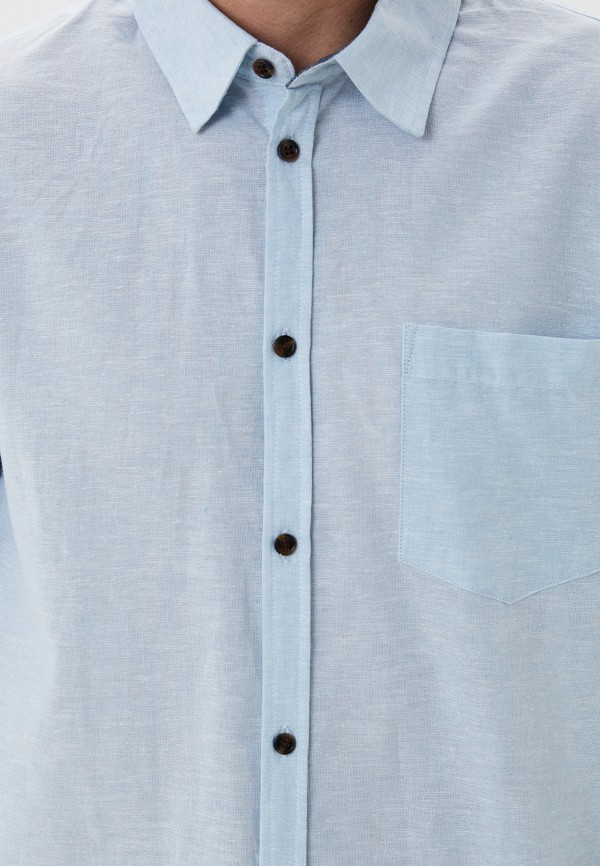 Рубашка Baon голубой, размер 56, фото 4