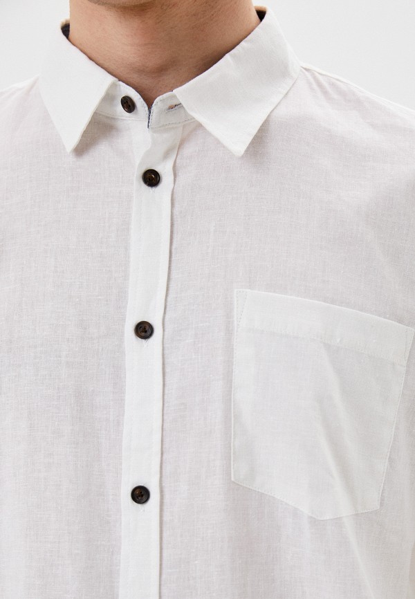 Рубашка Baon белый, размер 56, фото 4