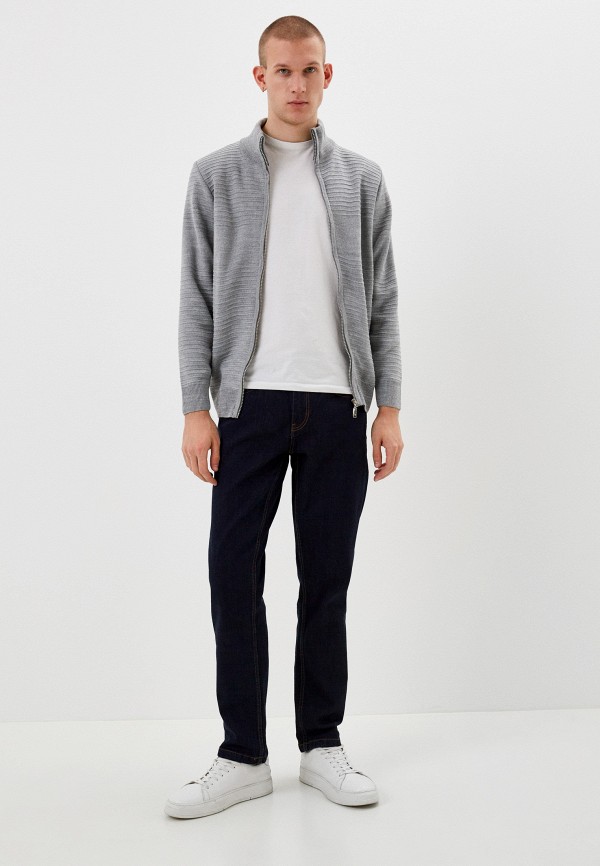 Кардиган Win&Wool серый, размер 48, фото 2