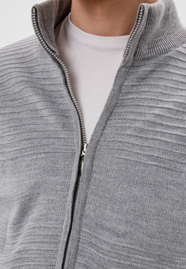 Кардиган Win&Wool серый, размер 48, фото 4