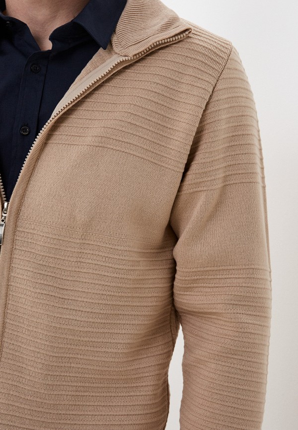 Кардиган Win&Wool бежевый, размер 54, фото 4