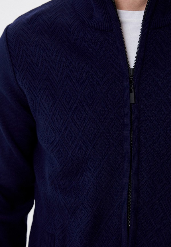 Кардиган Win&Wool синий, размер 54, фото 4