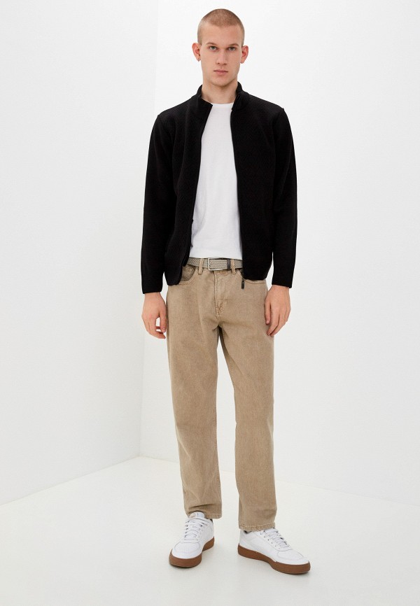 Кардиган Win&Wool черный, размер 54, фото 2