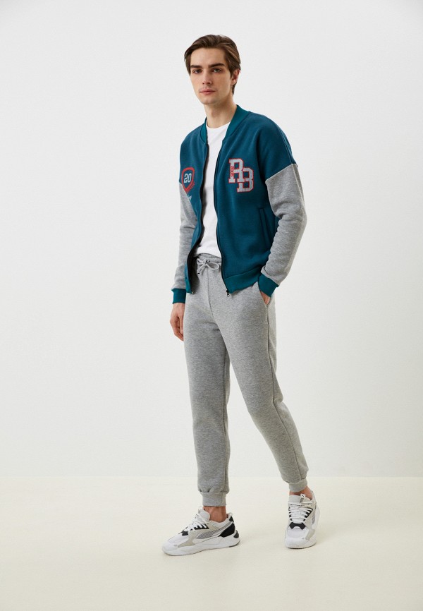 Олимпийка Blacksi бирюзовый, размер 46, фото 2