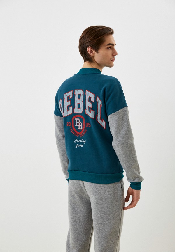 Олимпийка Blacksi бирюзовый, размер 46, фото 3