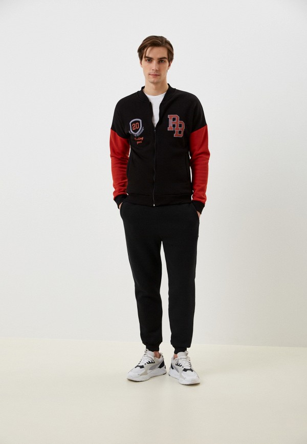 Олимпийка Blacksi черный, размер 44, фото 2