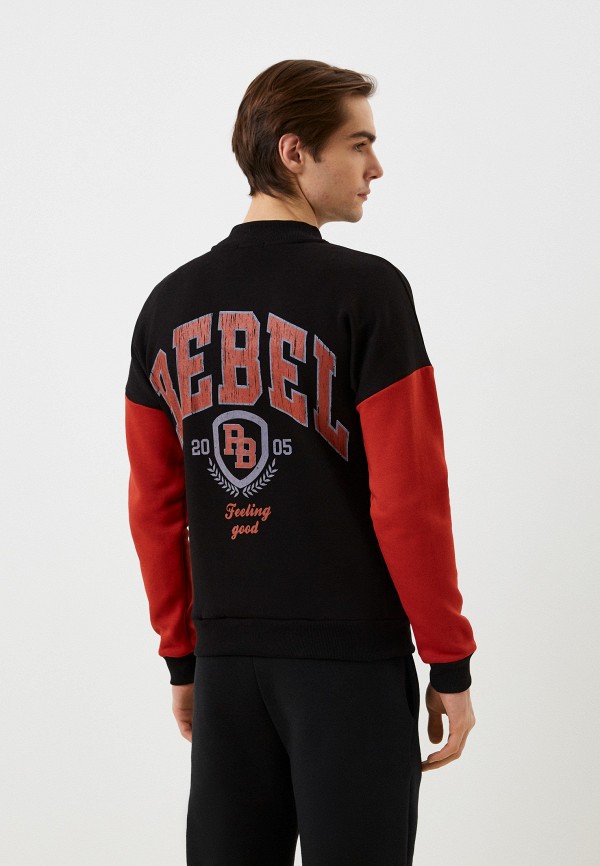 Олимпийка Blacksi черный, размер 44, фото 3