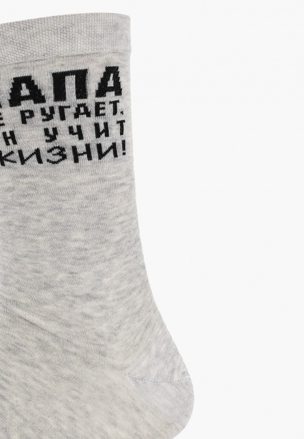 Носки 3 пары Mark Formelle серый, размер 39, фото 2