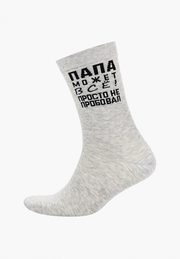 Носки 3 пары Mark Formelle серый, размер 39, фото 3