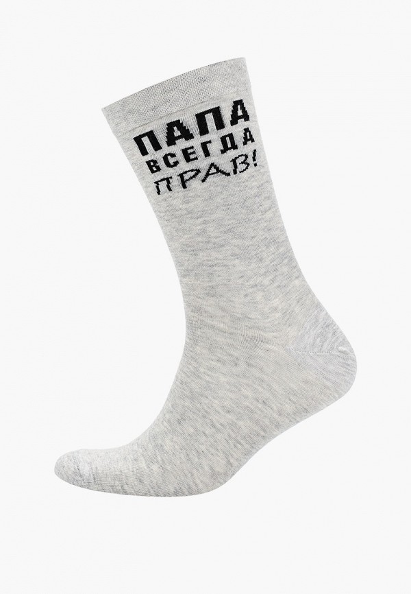 Носки 3 пары Mark Formelle серый, размер 39, фото 4