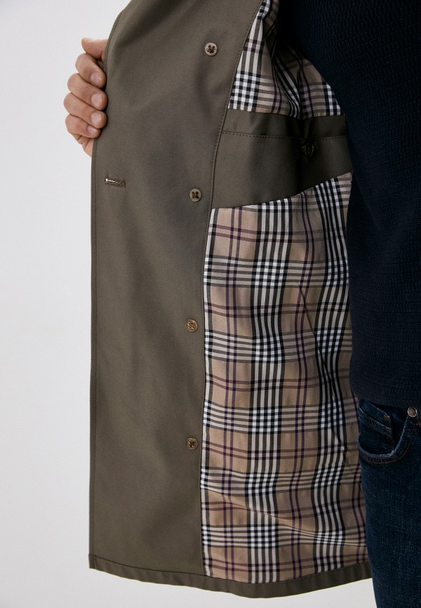 Плащ Berkytt коричневый, размер 48, фото 4