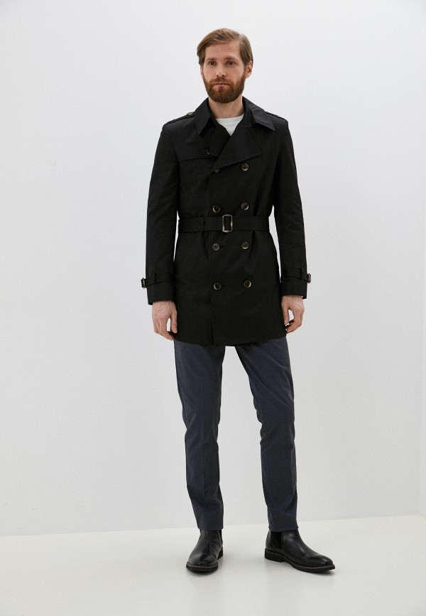 Плащ Berkytt черный, размер 54, фото 2