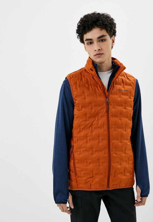 

Жилет утепленный Columbia, Коричневый, Delta Ridge™ Down Vest