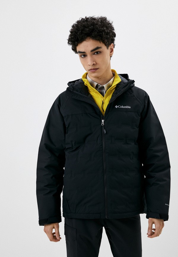 Columbia grand trek ii down hooded jacket