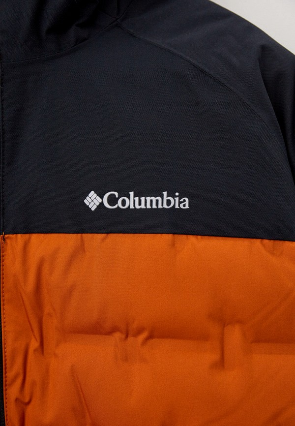 Пуховик Columbia цвет оранжевый  Фото 3