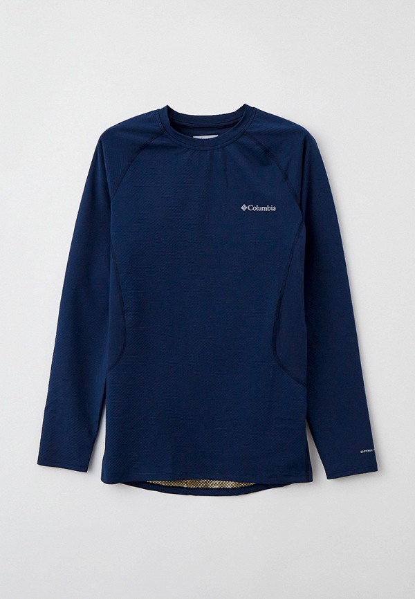 

Лонгслив спортивный Columbia, Синий, Omni-Heat Infinity Knit LS Crew