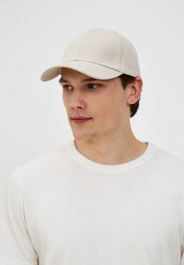 Бейсболка Lilaccat бежевый, размер 00, фото 4