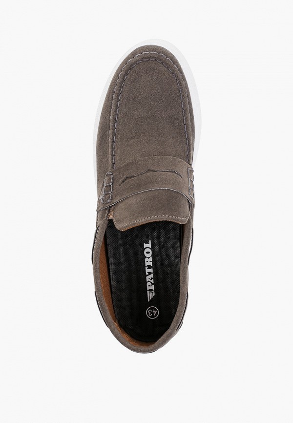 Слипоны Patrol серый, размер 43, фото 4