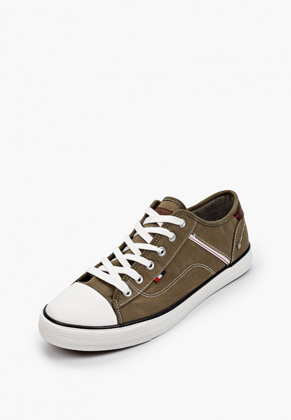 Кеды Patrol хаки, размер 44, фото 2