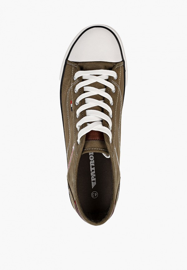 Кеды Patrol хаки, размер 44, фото 4