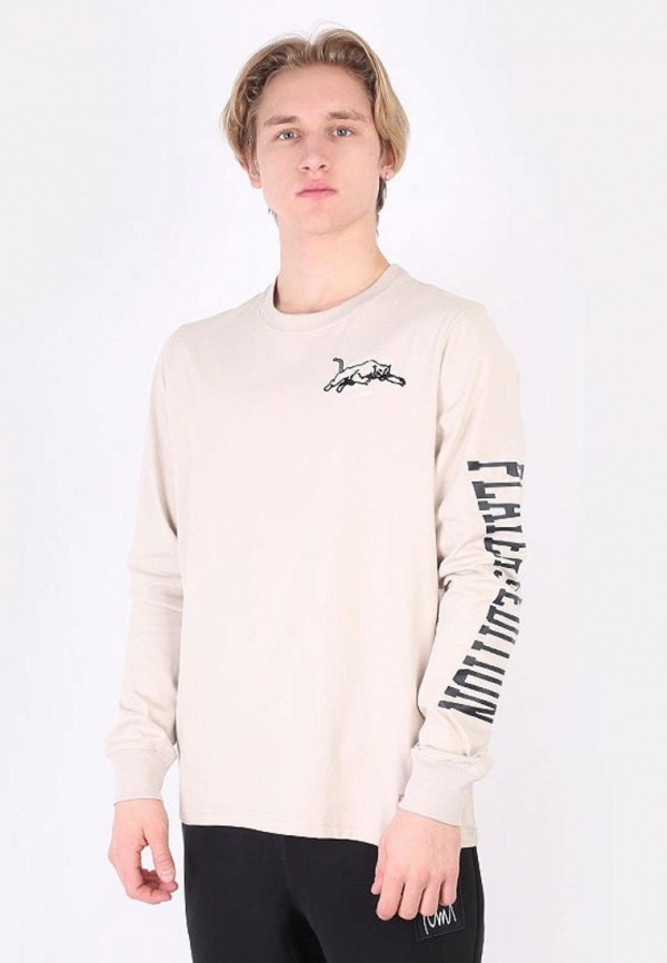 

Лонгслив PUMA, Бежевый, OVERTIME