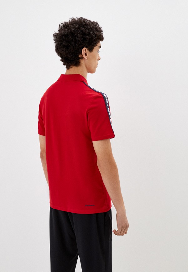 Поло Demix красный, размер 50, фото 2