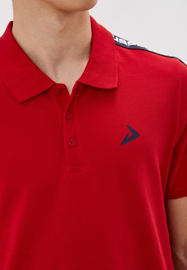 Поло Demix красный, размер 50, фото 3