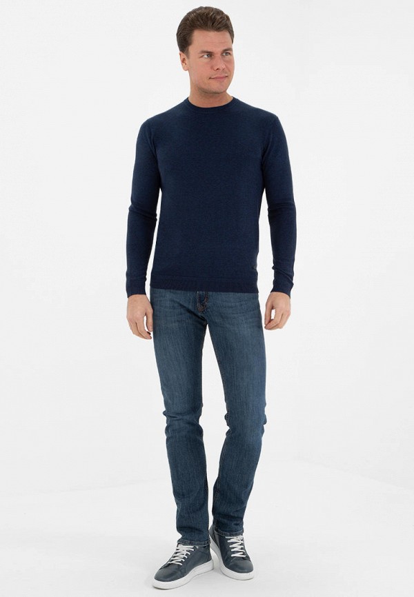 Джемпер Thomas Berger синий, размер 60, фото 2