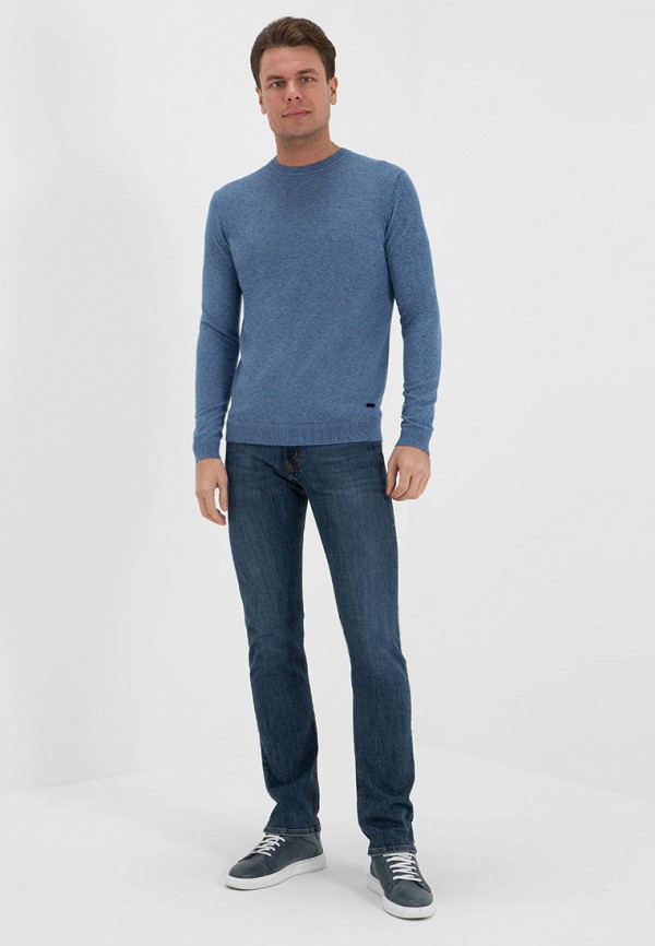 Джемпер Thomas Berger голубой, размер 66, фото 2