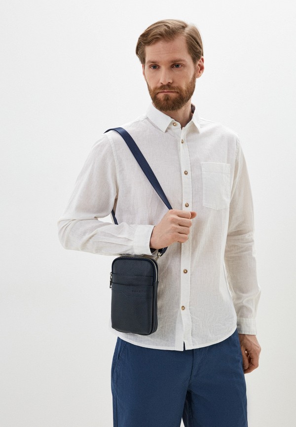 Сумка Ralf Ringer синий, размер 00, фото 4