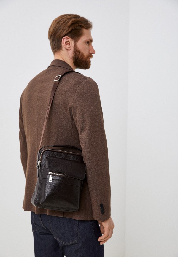 Сумка Ralf Ringer коричневый, размер 00, фото 4