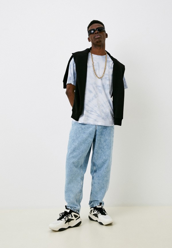 Джинсы O'stin фиолетовый, размер 44, фото 2