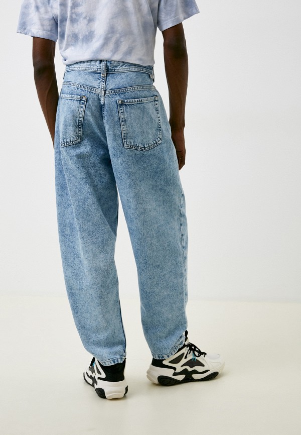 Джинсы O'stin фиолетовый, размер 44, фото 3